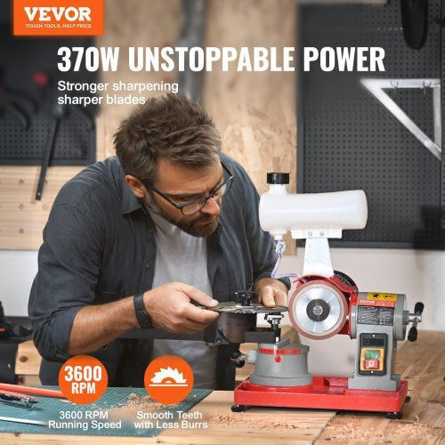 Vevor Δισκοπρίονο Κοπής Μετάλλου YJPMGJZSYJPMYJSYIV2 με Ισχύ 370 Watt
