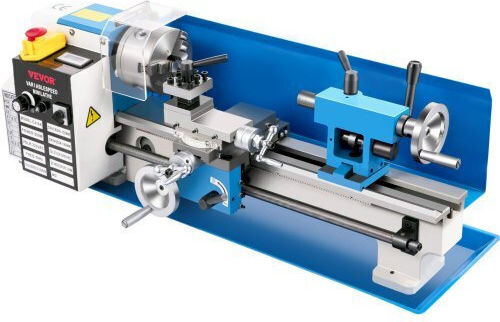 Vevor Mini-Drehmaschine SJ7X1455006188233V2 mit Leistung 550 Watt