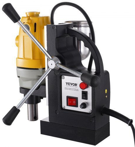 Vevor Magnetic Drill Press CLZTJJKX640MMKJMHV2 with Power 1.1kW