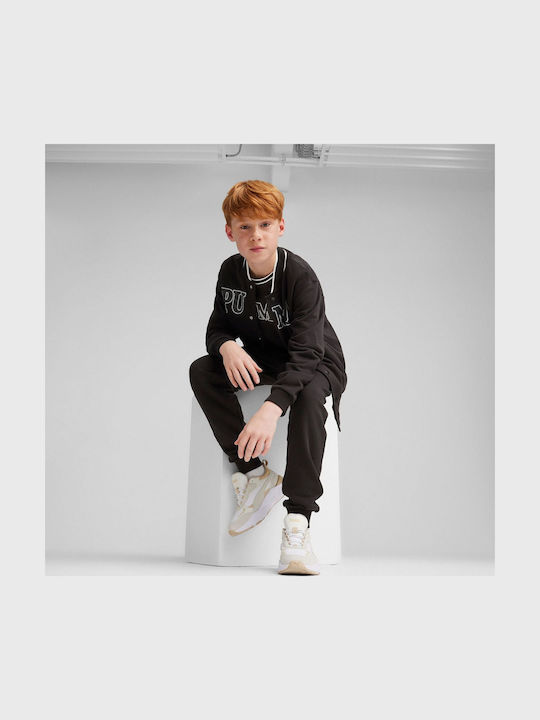 Kids' Sports Jacket Black, Black