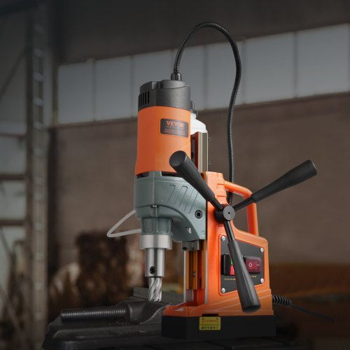 Vevor Magnetische Bohrmaschine CLZTJJT1140MMA10VV2 mit Leistung 1.45kW
