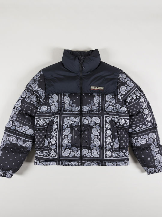 Winter Jacket Puffer Black