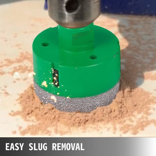 Vevor Hole Saw Kit for Tile 1400gr