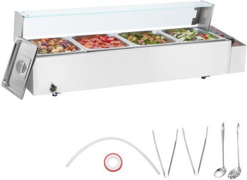 Vevor Βιομηχανικό Ηλεκτρικό Αερόθερμο 1.5kW