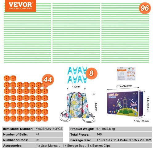 Vevor Construction Toy