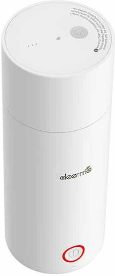 Deerma Glass Thermos Stainless Steel 350ml White