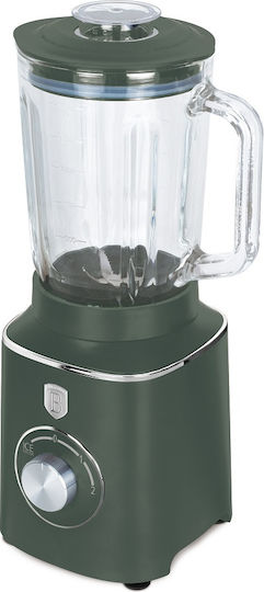 Berlinger Haus Μπλέντερ με Γυάλινη Κανάτα 1.5 lt 1000W Πράσινο BH-9707