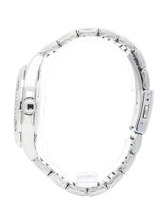 Festina Men's Watch 43mm Chronograph Battery with Silver Metal Bracelet
