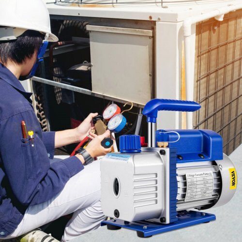 Αντλία Κενού Περιστροφικού Πτερυγίου 3CFM 1/3HP για Ψυκτικό R134a