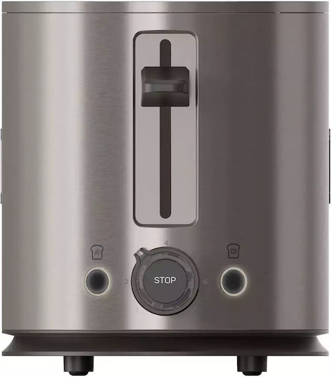 Black & Decker Toaster 2 Schlitze 900W Inox