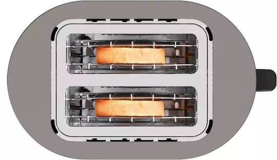 Black & Decker Toaster 2 Schlitze 900W Inox