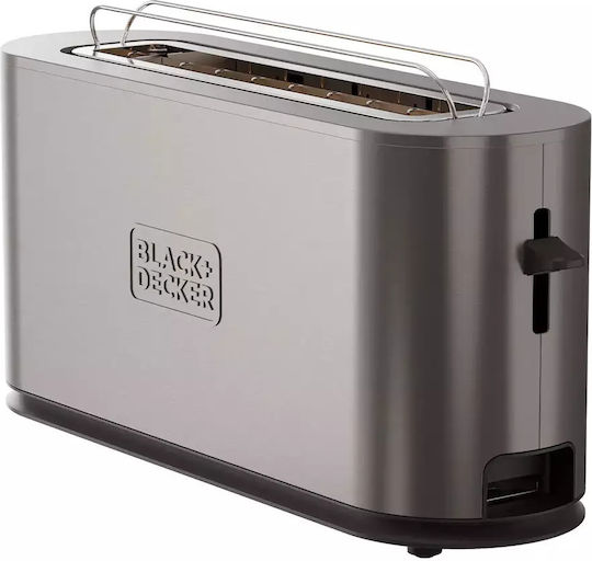 Black & Decker BXTO1002E Toaster 2 Schlitze 1000W Inox
