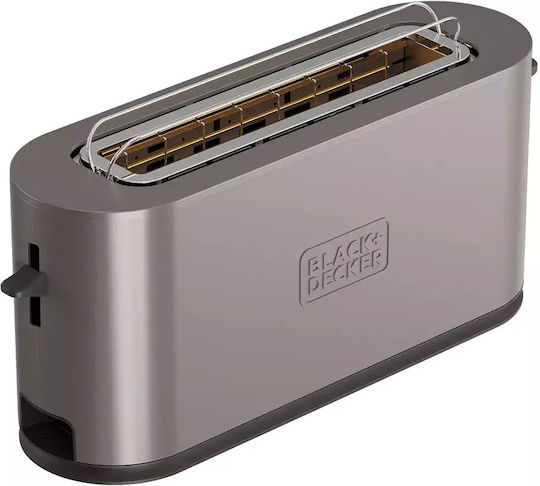 Black & Decker BXTO1002E Toaster 2 Schlitze 1000W Inox