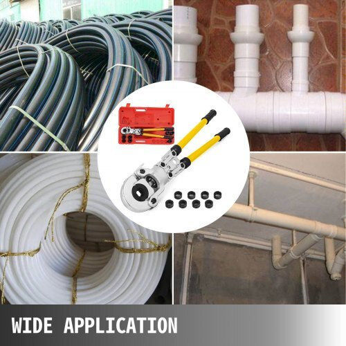 Vevor Πρέσα Σωλήνων Pex-al-pex 16-32mm Th25 Th32 Ygqthu16-32mm0001v0