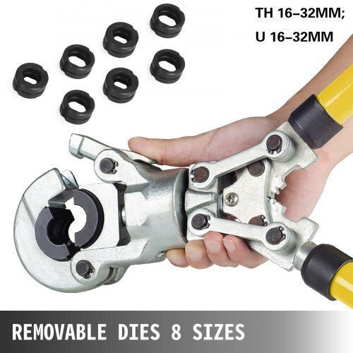 Vevor Πρέσα Σωλήνων Pex-al-pex 16-32mm Th25 Th32 Ygqthu16-32mm0001v0