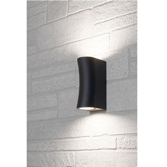 Horoz Electric Lumină de Exterior Montată pe Perete GU10