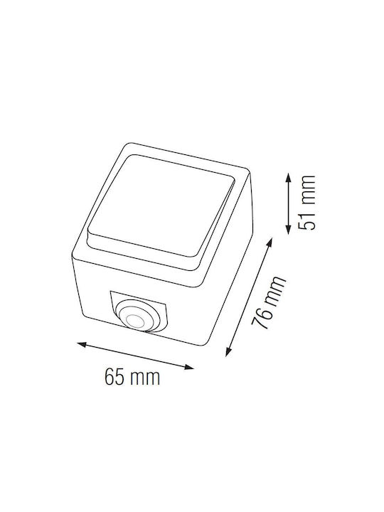 Horoz Electric Lumină de exterior montată pe perete IP54