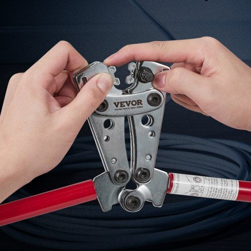 Vevor Πρέσα Ακροδεκτών Δικτύου Διατομής 6 - 50mm²