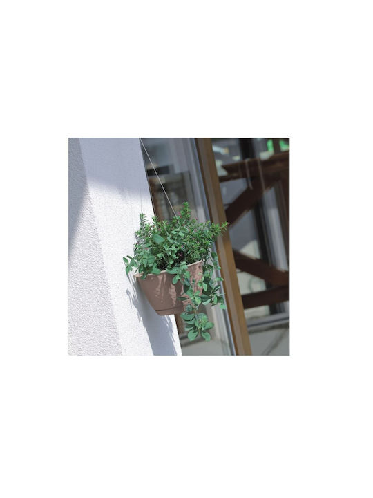 Strend Pro Blumentopf Rattan Beige