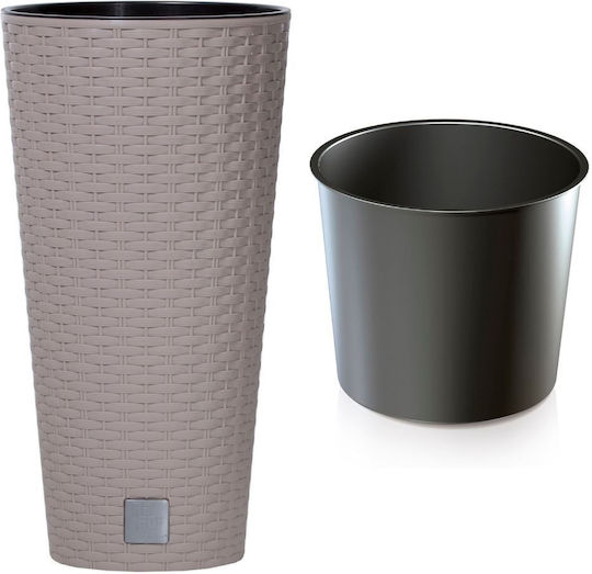 Strend Pro Ghiveci Rattan Bej