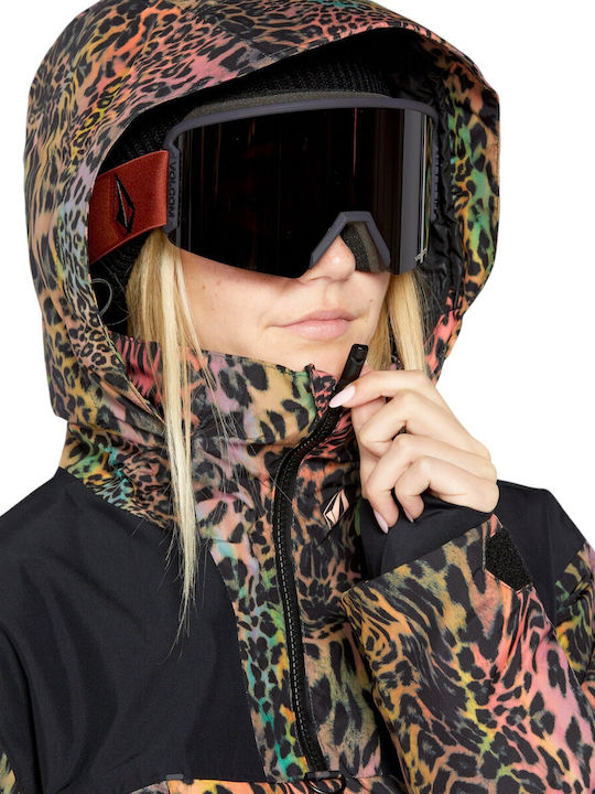 Volcom Insulated Women's Gore-Tex Ski & Snowboard Jacket Multicolour H0452503-ACD