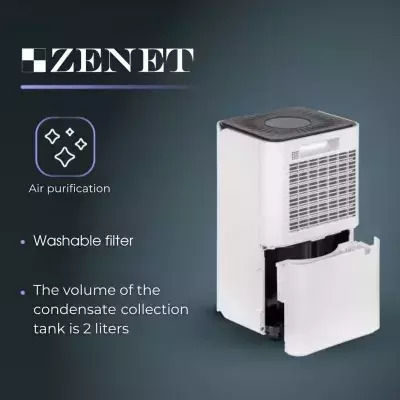 Zenet Καθαριστής Αέρα 40W για Χώρους 40m²