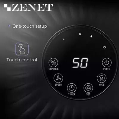 Zenet Καθαριστής Αέρα 40W για Χώρους 40m²
