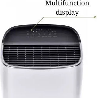 Zenet Umidificator - Ionizator 20W Pentru Spații 20m²