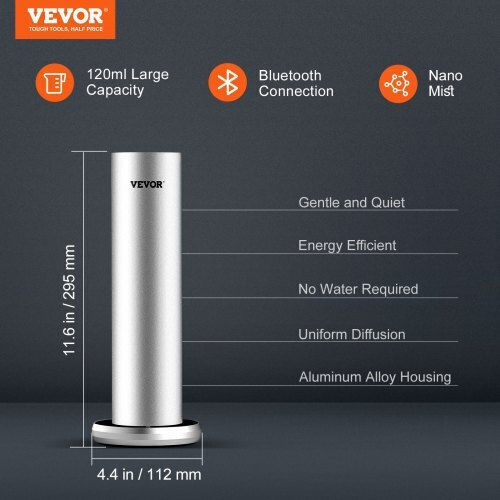 Vevor Umidificator 5W