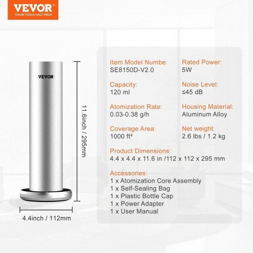 Vevor Umidificator 5W