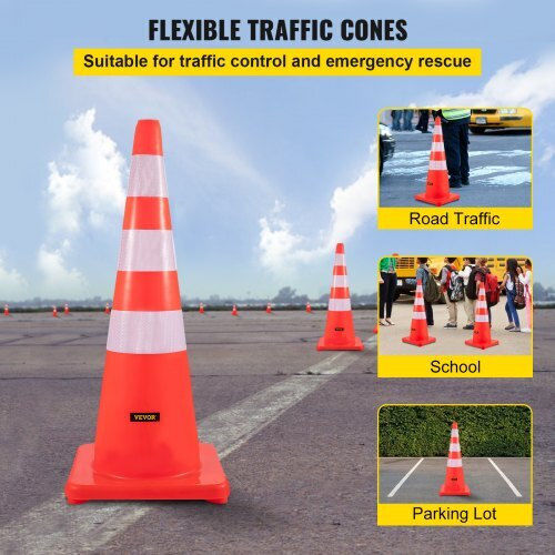 Vevor Cone Orange W37xH37cm