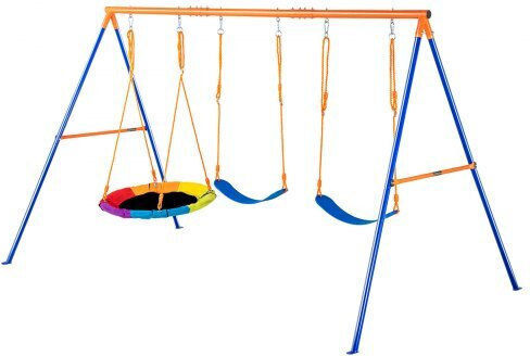 Vevor Metal Hanging Swing 32x32x32cm
