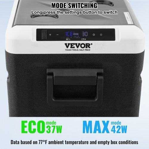 Vevor Φορητό Ψυγείο 36lt Εκρού