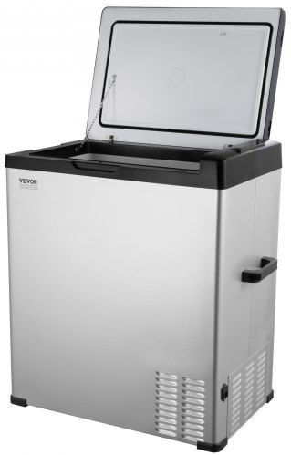 Vevor Φορητό Ψυγείο 70lt 100-240V Inox