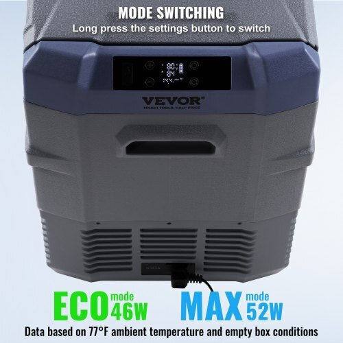 Vevor Φορητό Ψυγείο 40lt 100-240V Γκρι