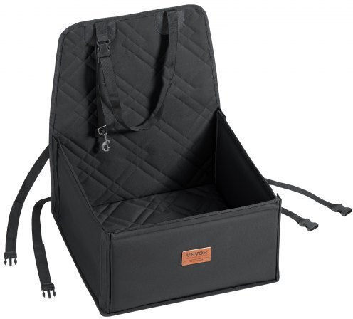 Vevor Waterproof Dog Car Seat Black