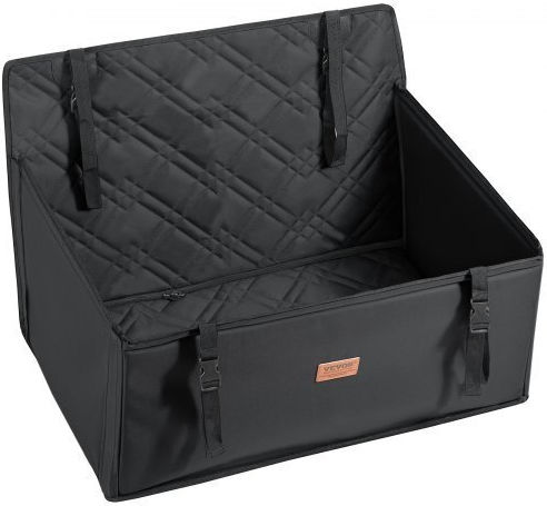 Vevor Waterproof Seat Car for Dog Black
