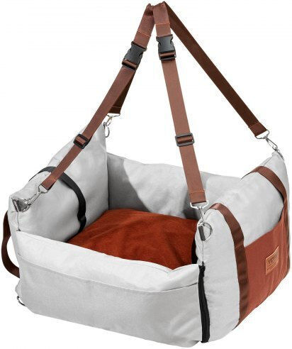 Vevor Waterproof Seat Car for Dog Gray