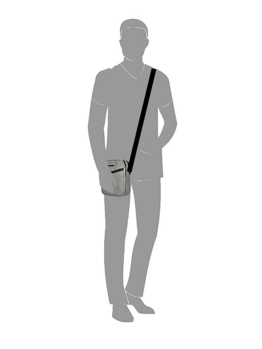 Men's Bag Shoulder / Crossbody Gray