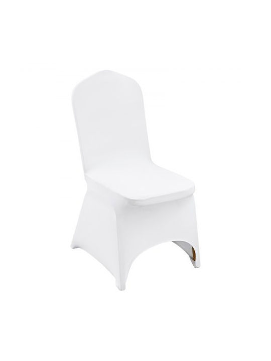 Vevor Elastic Cover for Chair White 50pcs 50TGXBSYT00000001V0
