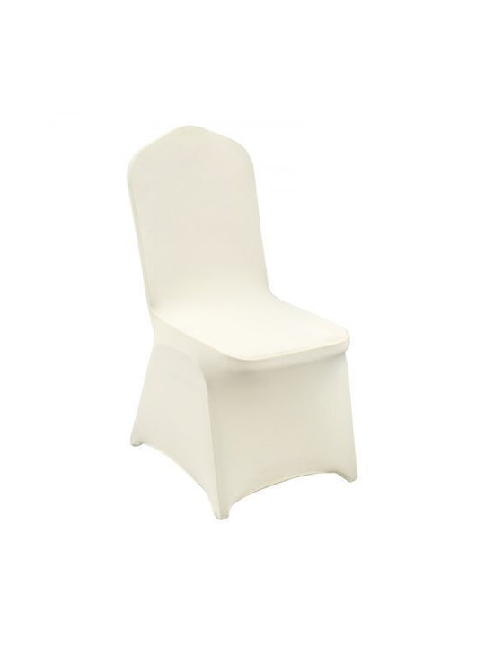 Vevor Elastic Cover for Chair White 50pcs YTXYB50PCSZKOES30V0