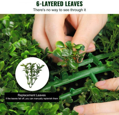 Buxus Дърво На Открито 122см 2 Бройки Vevor