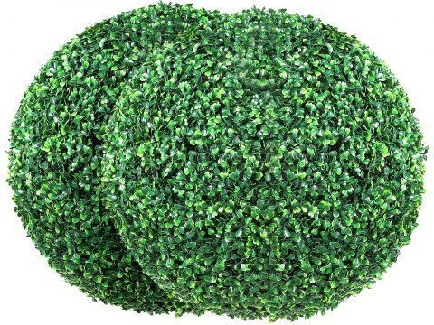 Tufă Artificială Verde 50cm 2buc Vevor