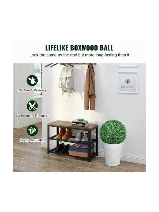 Tufă Artificială Verde 50cm 2buc Vevor