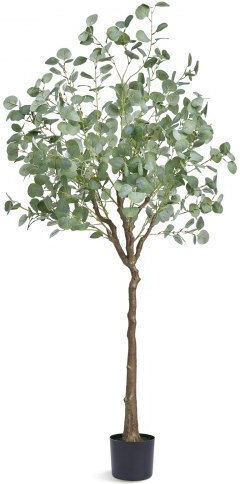Arbore Artificial de Exterior Eucaliptus Green 180cm Vevor