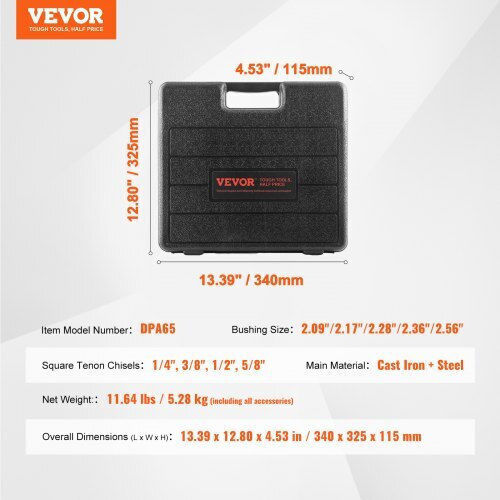 Vevor SYDWQTJ5GCTCK4X2EV0 Ghid Burghiu