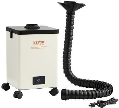 Vevor PYJ150WLDS002A4K5V2 Σύστημα Αναρρόφησης Σκόνης Ηλεκτροκόλλησης