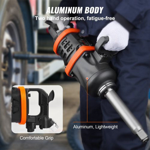 Vevor Air Impact Wrench 1" KQ5800N16000N2TQ2V0