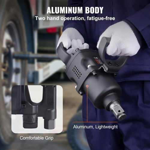 Vevor Air Impact Wrench 1" KQCJBSY12600NWCCDV0