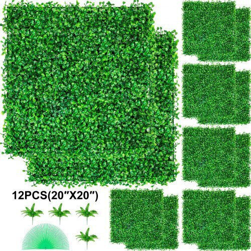 Vevor Artificial Foliage Panel 50.8x50.8cm